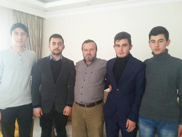 Ülkücülerden, Şehidimizin ailesine ziyaret