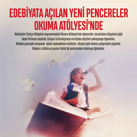 Edebiyata yeni pencereler açılacak