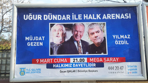 Halk Arenası  Silivri’ye geliyor