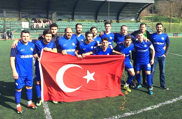 Gümüşyaka, Çanakça’ya gol oldu yağdı 7-0