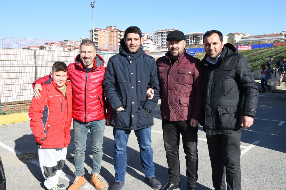 Sedat Karakaş’da efsaneler kadrosunda