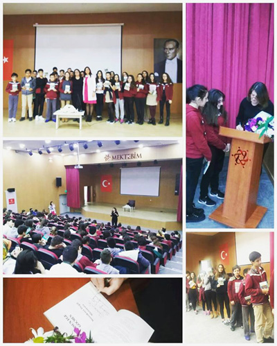 Mektebim öğrencileri Dursun Ege Göçmen’le buluştu