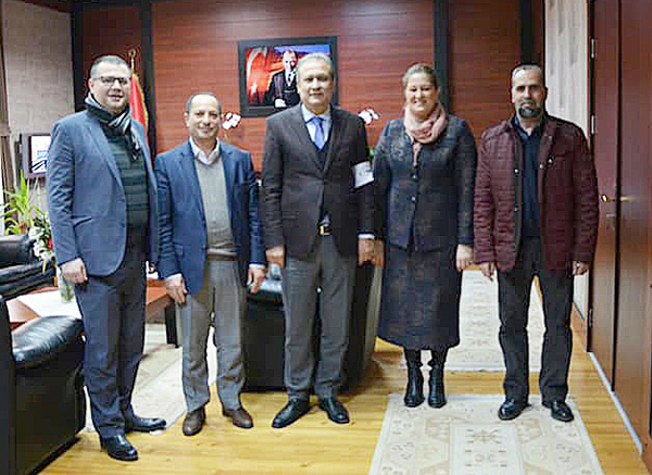 Yeşilay Haftası ziyaretleri