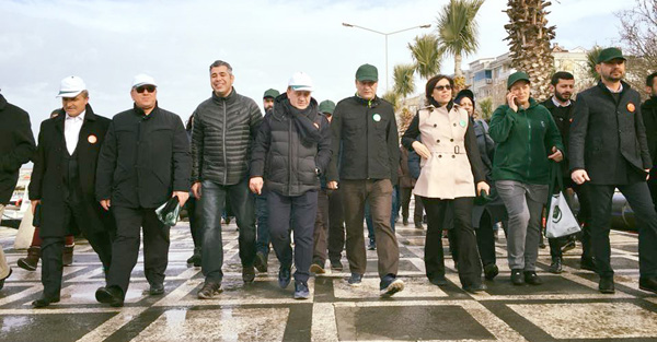 Vatandaşın yürüyüşüne de aynı hassasiyeti gösterin!