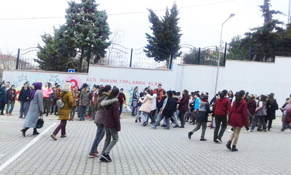 Afet bilinci oluşturuluyor
