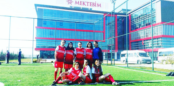 Mektebim takımı finale yükseldi