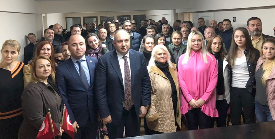 İl Başkanından, Büyük Kurultay’a davet ziyareti