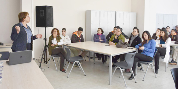 Türam öğrencilerine seminer