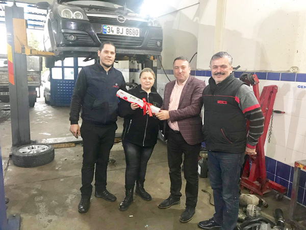 Çalışkan: Kadın esnaflarımız göz bebeğimiz