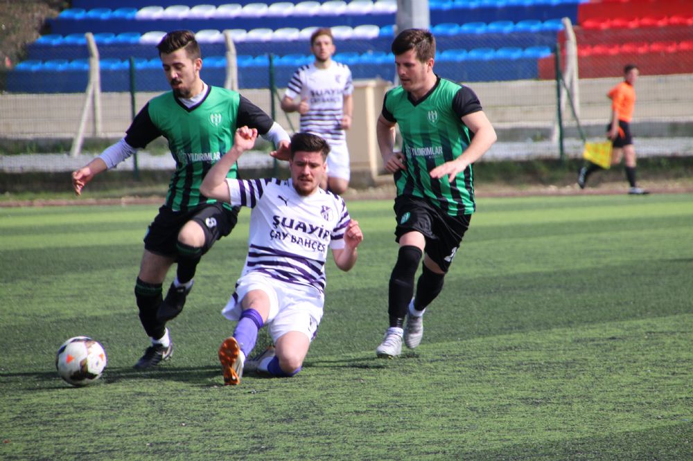 Akören, Alipaşa karşısında 4 köşe 4-0