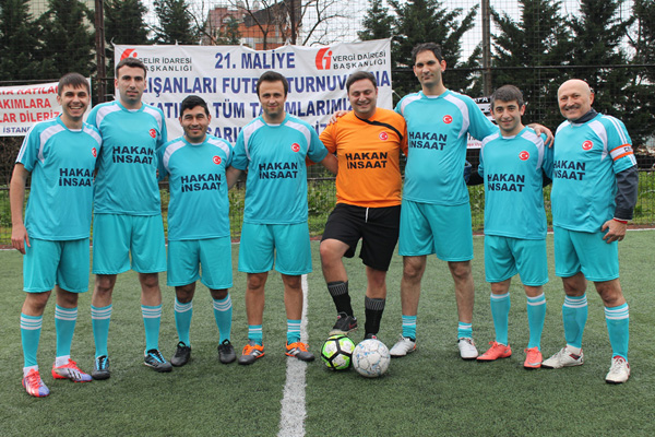 Silivri Vergi Dairesi galibiyeti son anda kaçırdı: 4-4