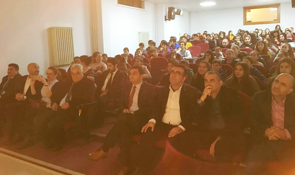 Atatürk Lisesinden bir sorumluluk projesi daha