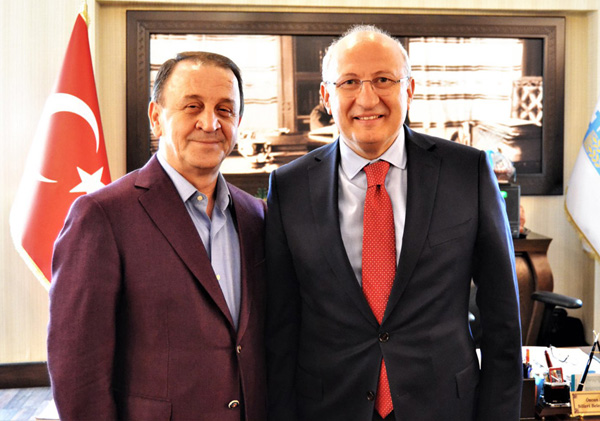 Işıklar, Çakırözer’i misafir etti