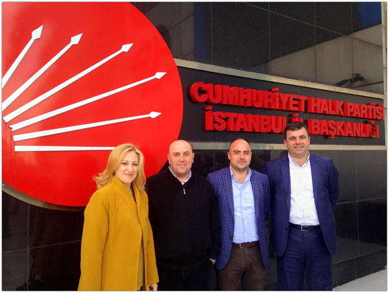 CHP Silivri Meclis Üyelerinden havaalanı önergesi
