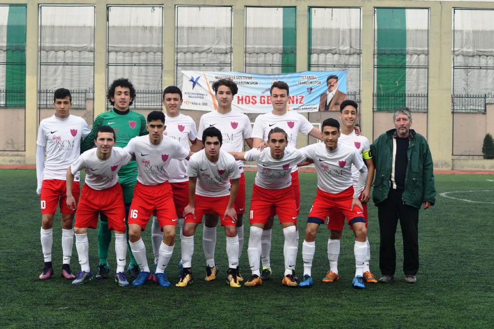 HALKALI TAŞTEPE, SEKMANLAR U-17'LER 2-2 BERABERE KALDI