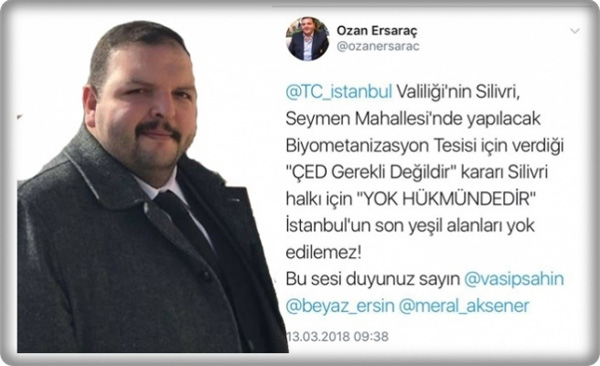 Karara ilk tepki Ozan Ersaraç’tan