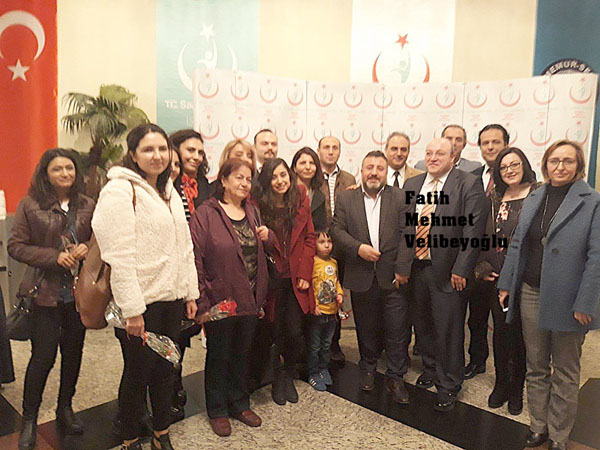 Başhekim Velibeyoğlu, 14 Mart Tıp Bayramı etkinliğine katıldı