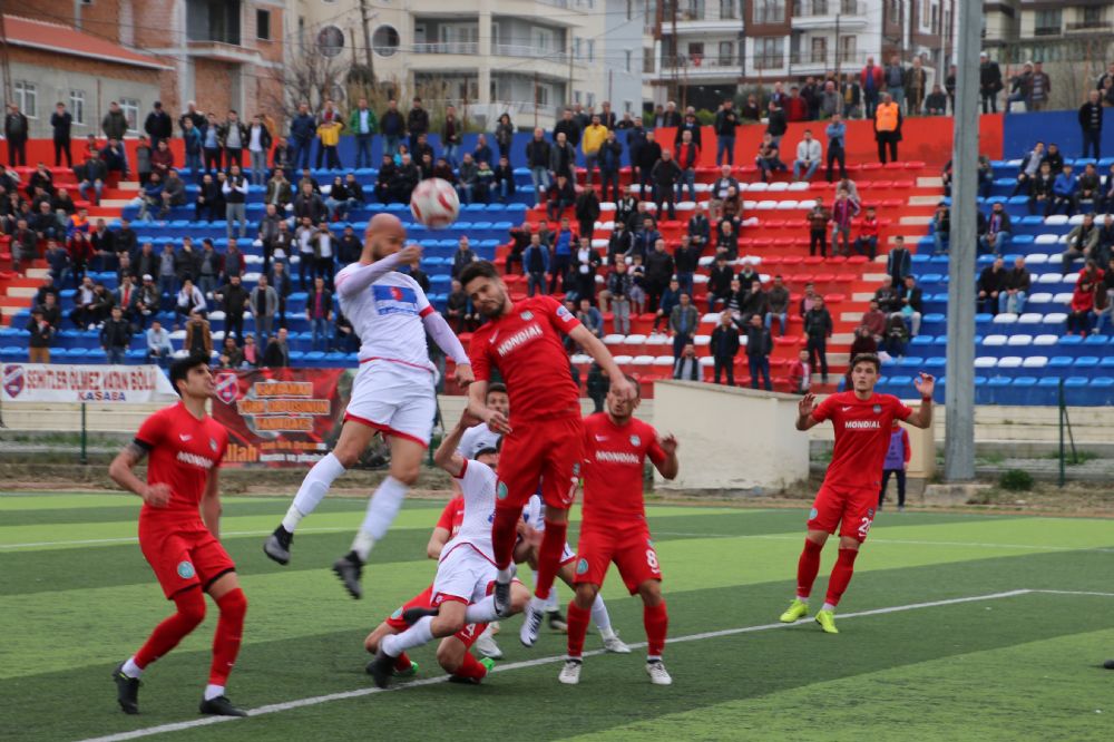 Silivrispor’da hatalar küçük, kayıplar büyük 1-1