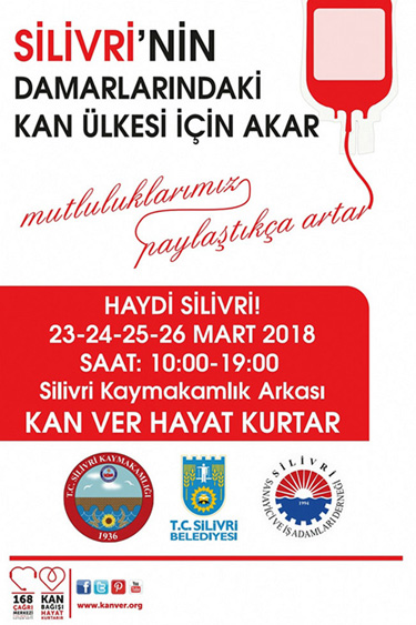 Kan ver, hayat kurtar