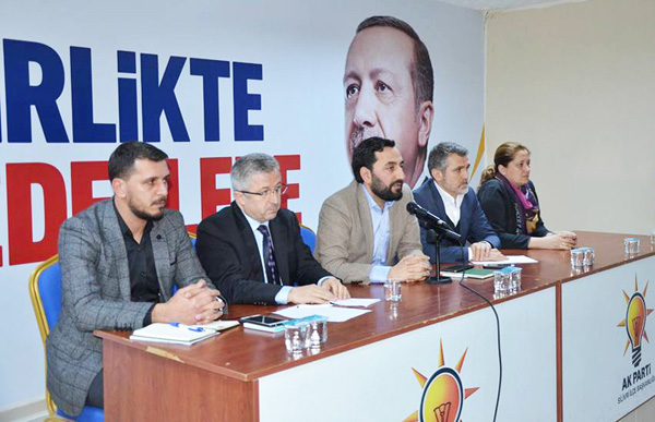 3 kademe yönetim kurulu toplandı