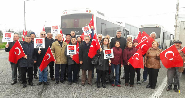 Şeker Fabrikalarının satışını protesto ettiler