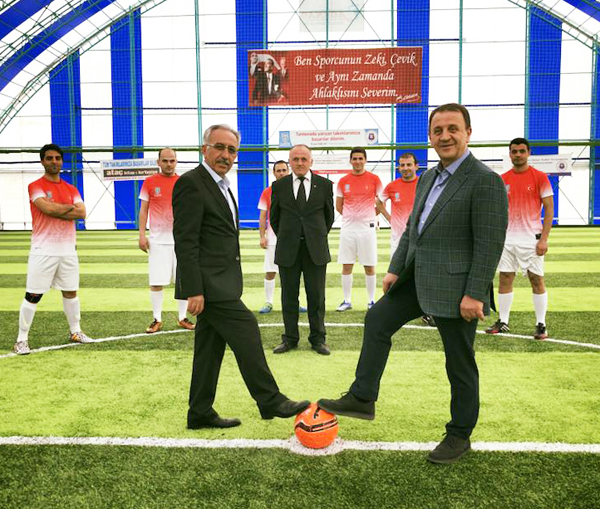 SiLiVRi AGENA’DA Büyük Futbol Turnuvası açılışı yapıldı