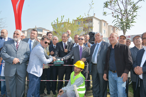 Çanta’ya yapılacak caminin temeli atıldı