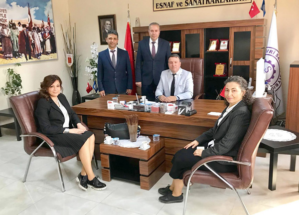 Vergi Dairesinden esnaflara ziyaret