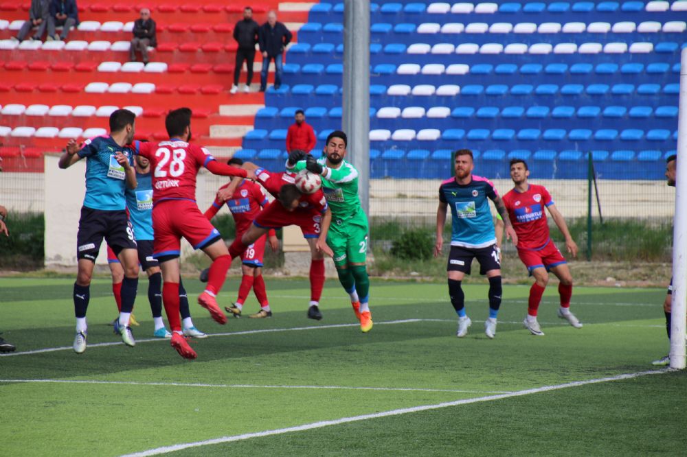 Silivrispor ligi kafasında bitirmiş 0-2