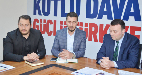 Koç’a teşekkür etti, Karabina’ya başarılar diledi