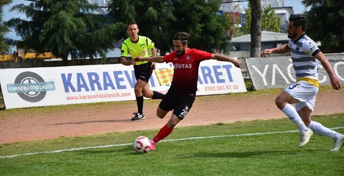 Tekirdağ çok puan kaybetti 2-2