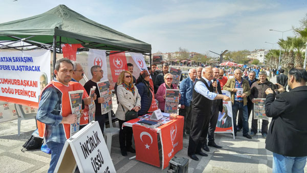 Vatan’dan kınama