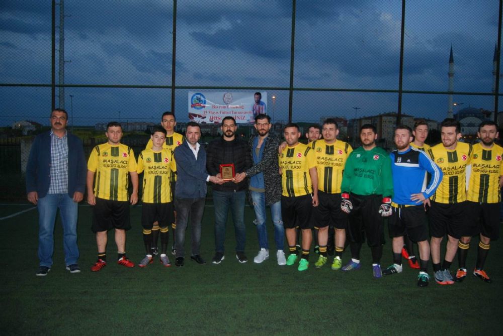 Spor ve sporcunun dostu Maşalacı