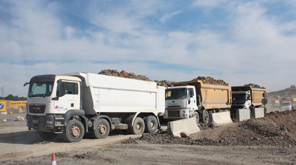 Bekirli’de üç yeni hafriyat alanı