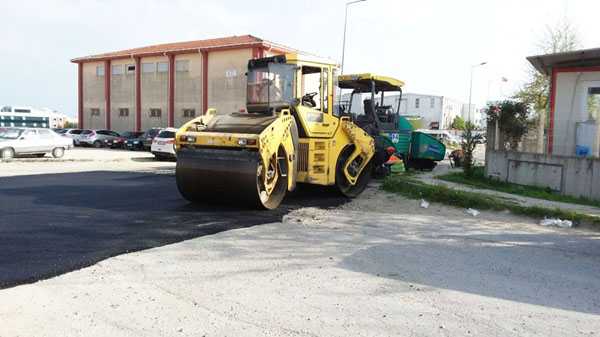 Selimpaşa Sanayi asfaltlandı