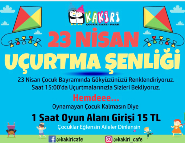 Kakiri, Uçurtma Şenliği düzenliyor!