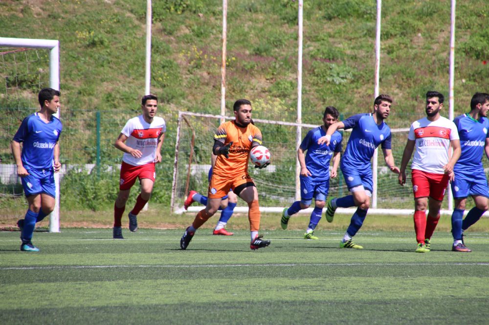Gümüşyakaspor’dan hayati bir galibiyet 4-1