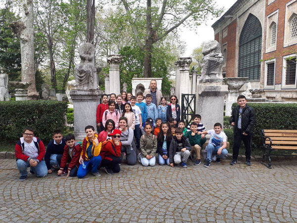 Piri Paşalıların İstanbul gezisinden