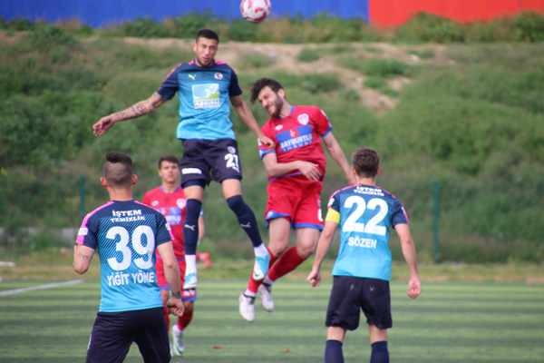 Kırklareli kaçtı Silivri kovaladı: 2-2