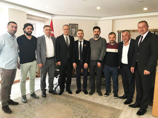 Ali Partal’dan, SİMÜDER’e ziyaret