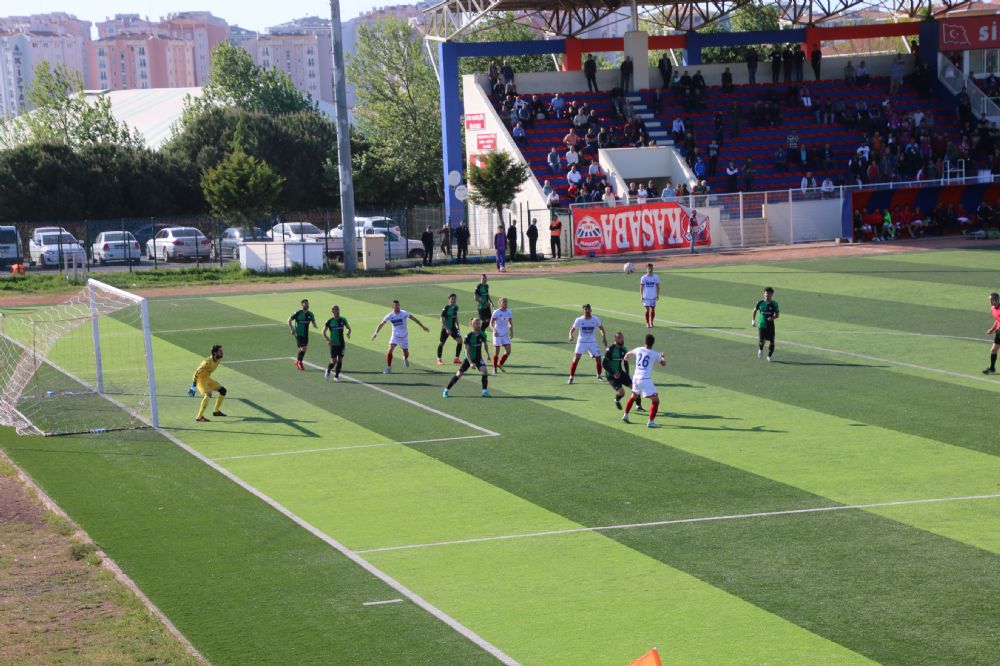 Silivrispor, evinde ligini tamamladı 3-1