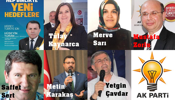 AK Partili milletvekili aday adayları