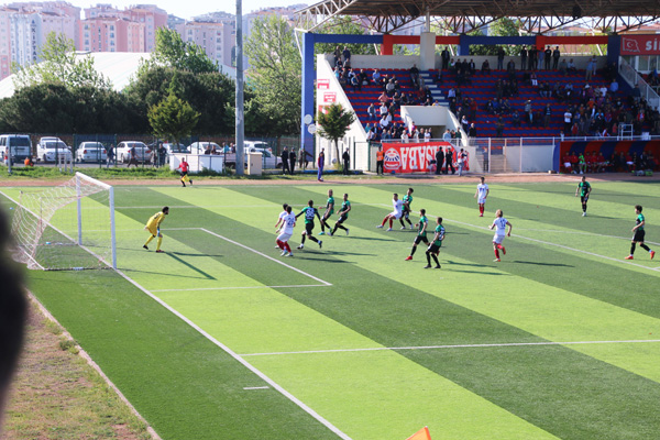 Silivrispor, evinde ligini tamamladı: 3-1