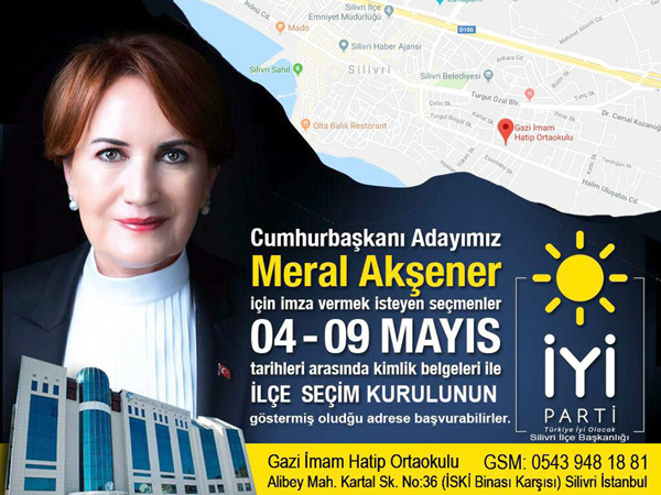 İmzalar İSK’da değil,  Gazi İmam Hatip’te toplanacak
