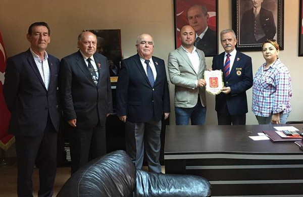 Gazilerden MHP çıkarması