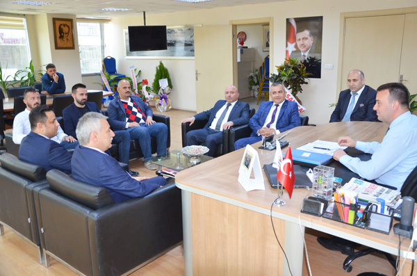 Samsunlulardan, Bozoğlu’na ziyaret