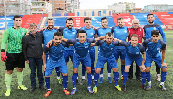 Kadıköyspor gole doydu: 8-1