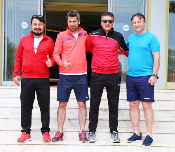 Alibeyspor altyapısı 5 hoca ile başlıyor