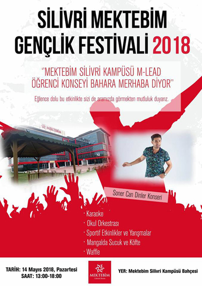 Silivri Mektebim’de Gençlik Festivali