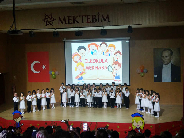 İlkokula merhaba dediler